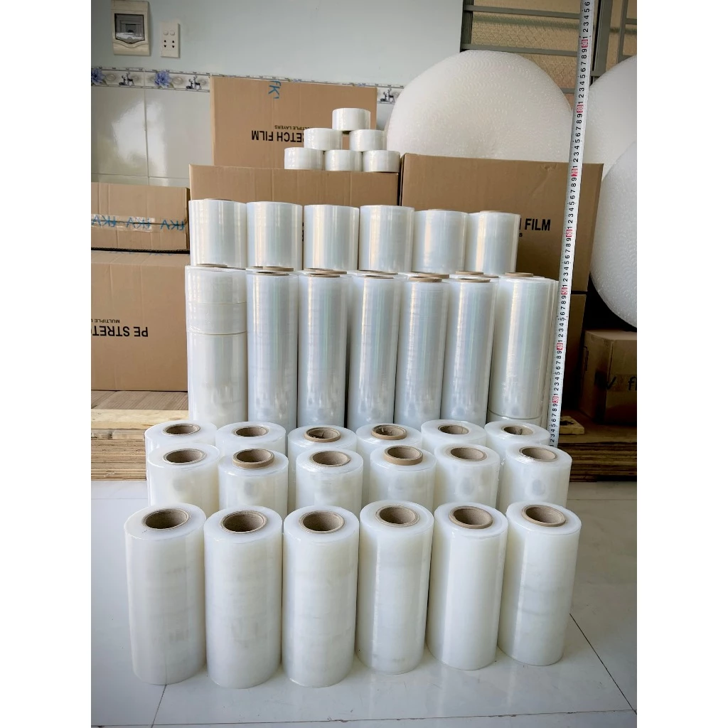 MÀNG PE BỌC HÀNG, PALLET